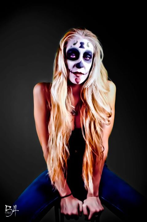 Krystin Sugar Skull 2