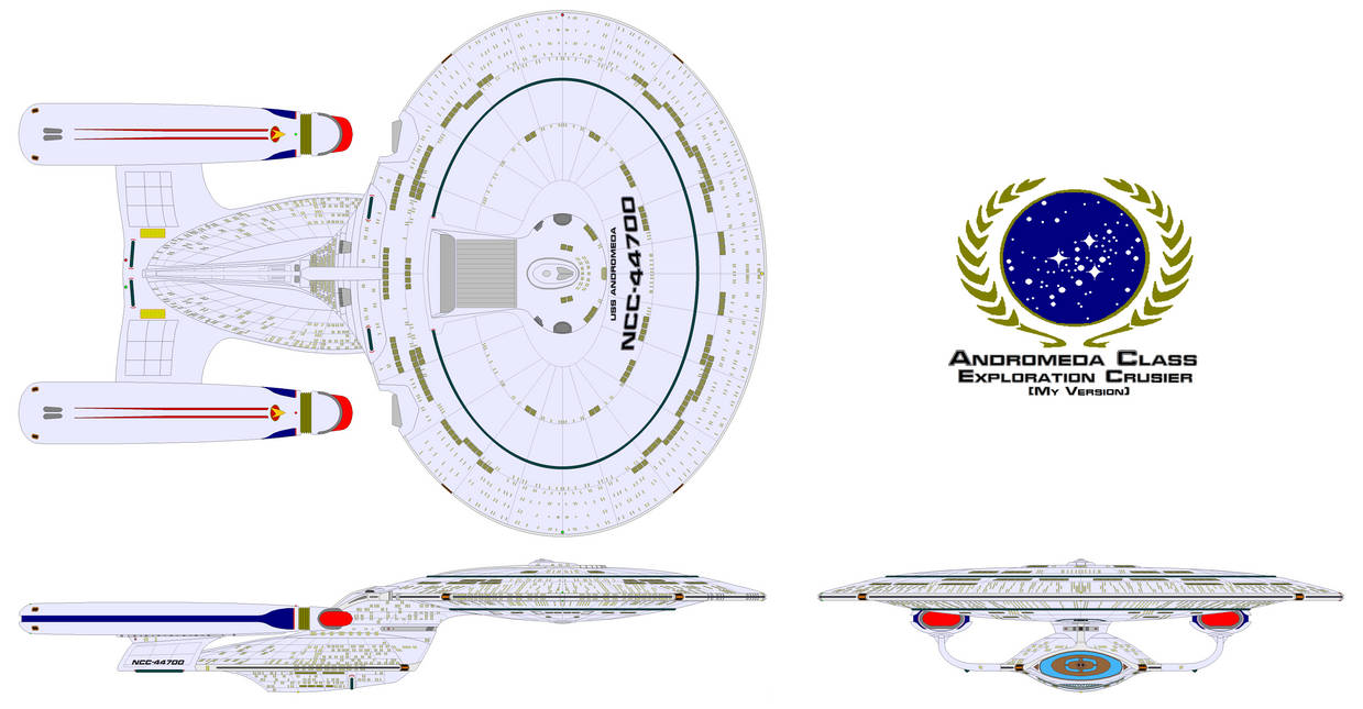Andromeda Lockheed Martin U.S.S. Andromeda (my version) by Quantum808 on DeviantArt