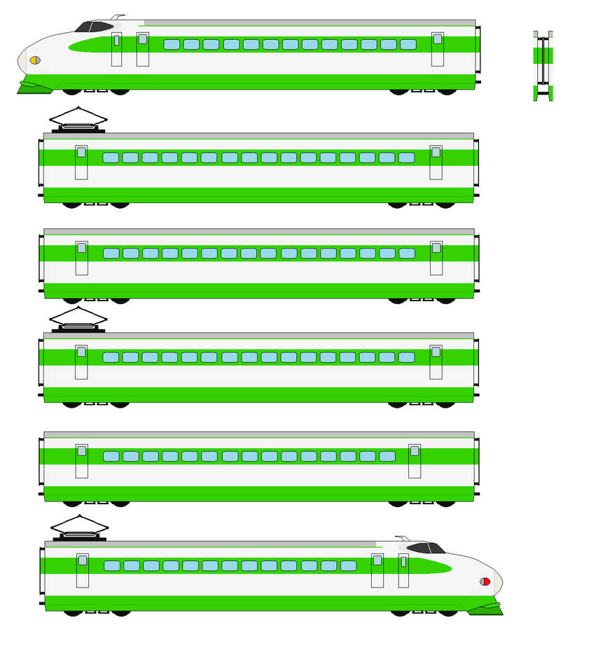 Shinkansen (962 Series) by Quantum808 on DeviantArt
