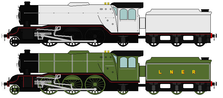 Lner R22 LNER V2 by Quantum808 on DeviantArt