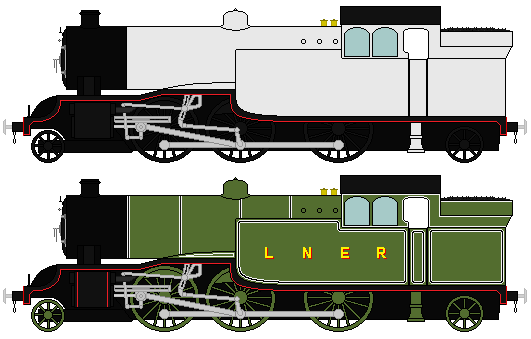 LNER V1/V3 by Quantum808 on DeviantArt
