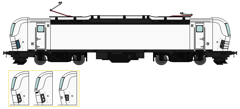 Siemens Vectron by Quantum808 on DeviantArt