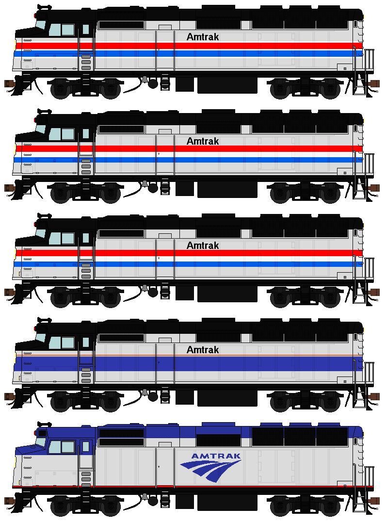 Amtrak F40ph By Quantum808 On Deviantart Amtrak F40ph By Quantum808 On Deviantart