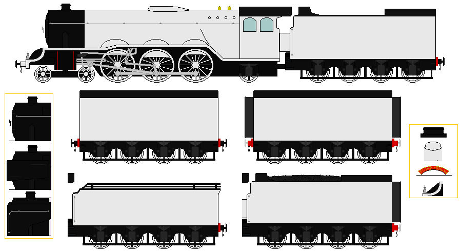 LNER A1/A3 by Quantum808 on DeviantArt