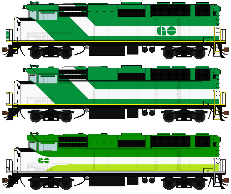GO Transit F59PH by Quantum808 on DeviantArt