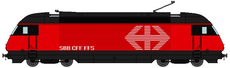 SBB Re 460 by Quantum808 on DeviantArt