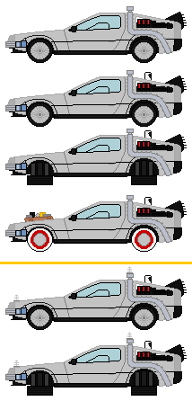 Time Machine Deviantart Tiems Delorean Time Machine by Quantum808 on DeviantArt