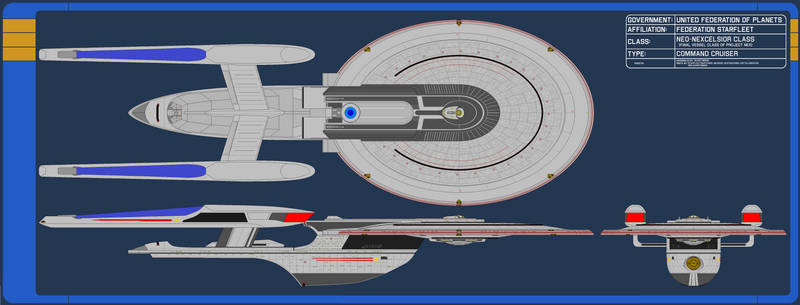 Neo-Nexcelsior Class Command Cruiser