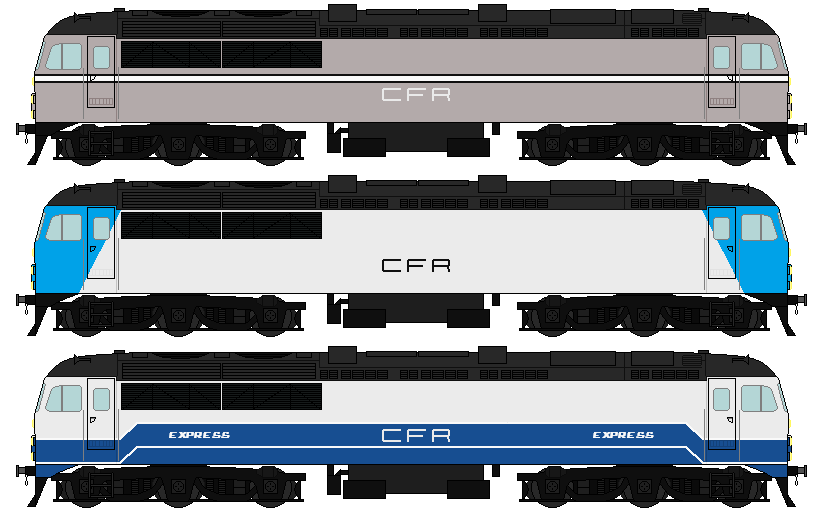 Cfr First Class CFR Class 56 (Fictional) by Quantum808 on DeviantArt