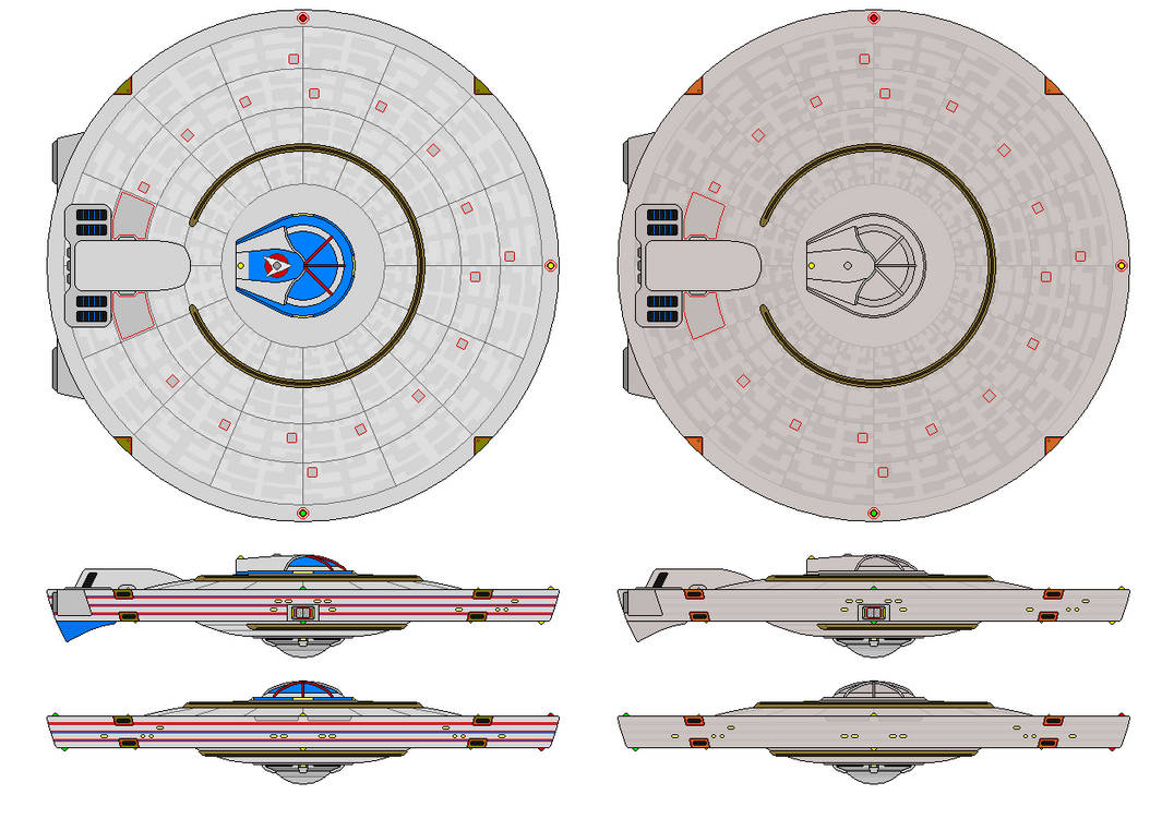 Aisa Class Saucer (Beam Array) by Quantum808 on DeviantArt