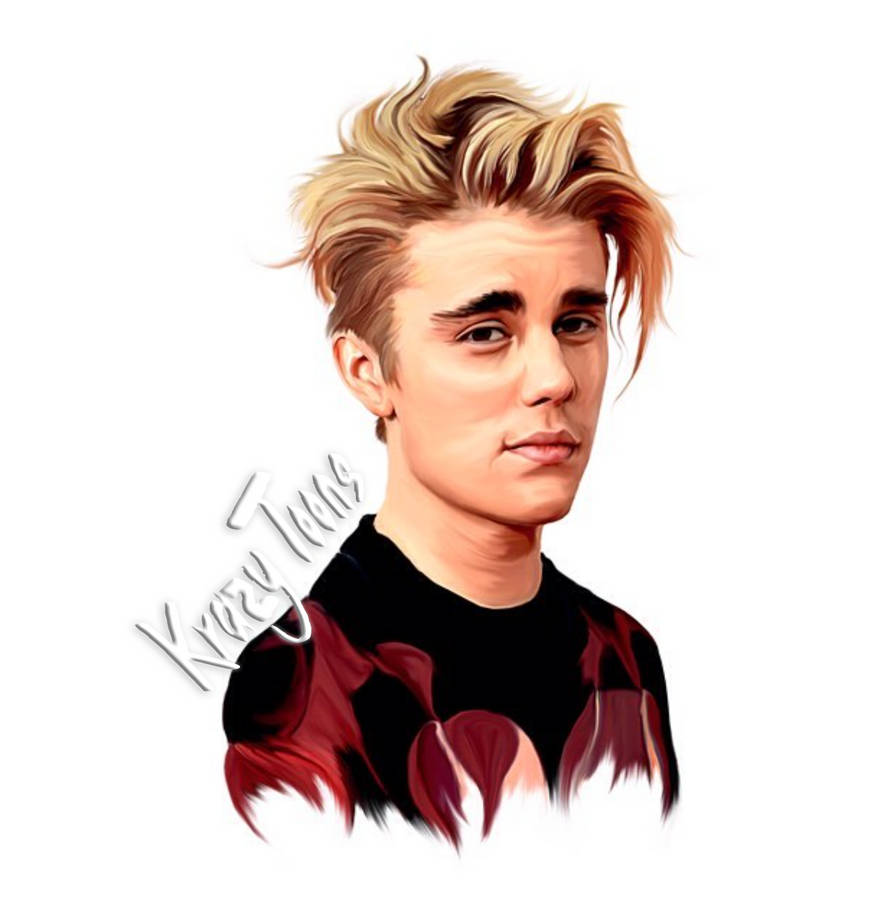 Justin Bieber by KrazyToons on DeviantArt