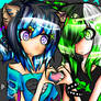 x- Fuyuko and Toxic -x