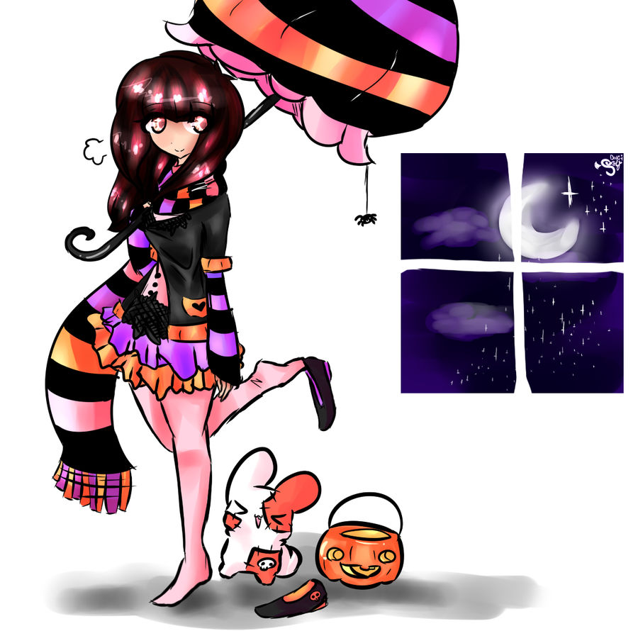 x:Lets go trick or treating!:3