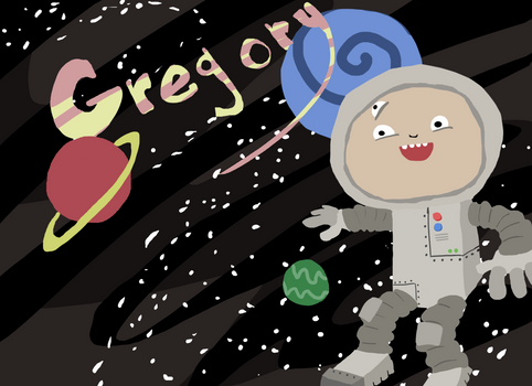 Gregory the Three-Eyed Astronaut