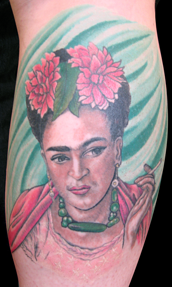 Frida kahlo Portrait.