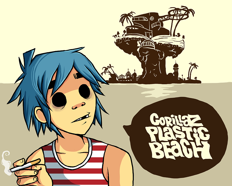 Still on that Plastic Beach Hype