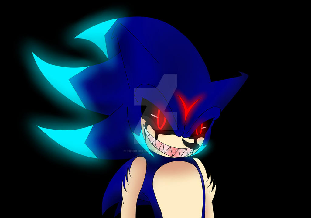 Darkness sonic.exe by NecrosisExe on DeviantArt