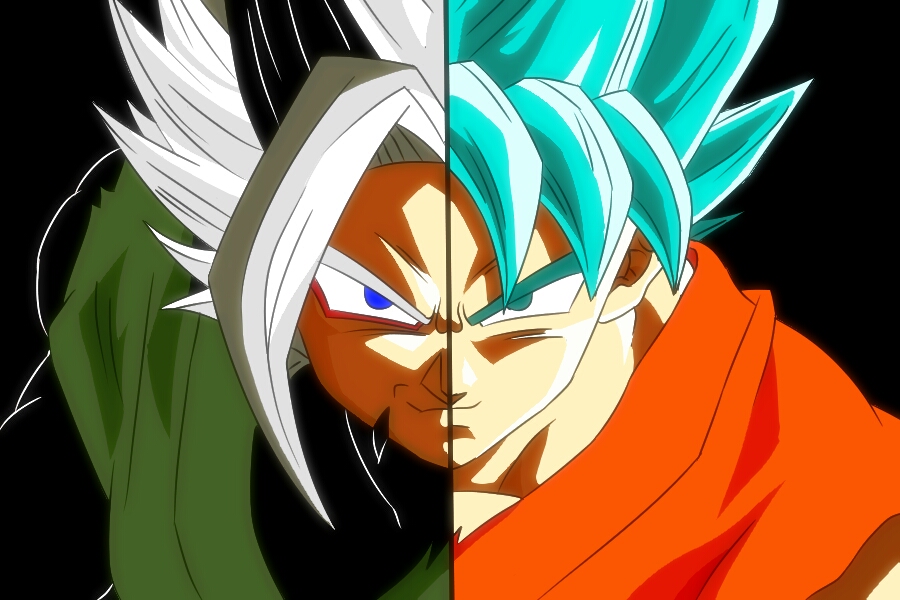 Xico Zaiko y Goku by NecrosisExe on DeviantArt Xico Zaiko y Goku by NecrosisExe on DeviantArt