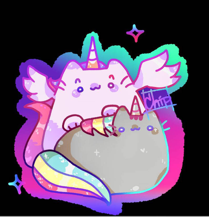 Pusheenicorn And Super Pusheenicorn By GalaxyPusheenDonut On DeviantArt pusheenicorn-and-super-pusheenicorn-by-galaxypusheendonut-on-deviantart