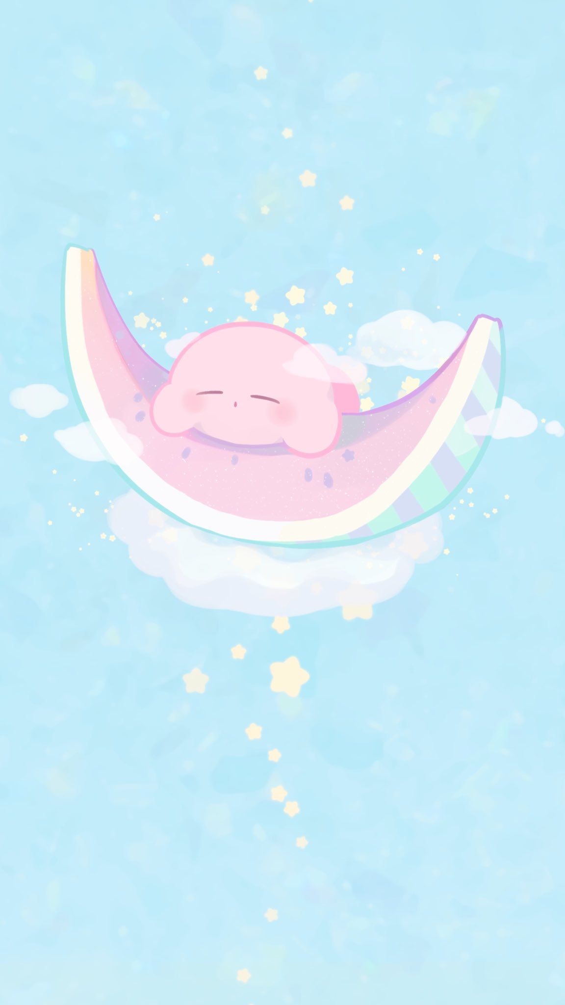 Kirby Wallpaper By Galaxypusheendonut On Deviantart