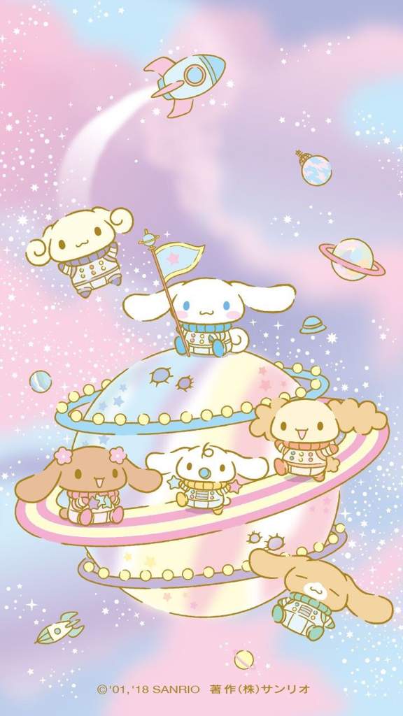 Sanrio wallpaper by GalaxyPusheenDonut on DeviantArt