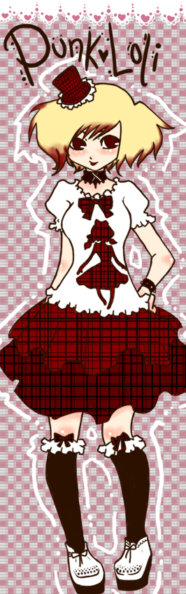 Punk Lolita . bookmark