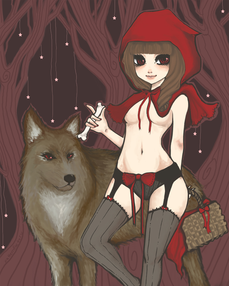 . Red Riding Hood .