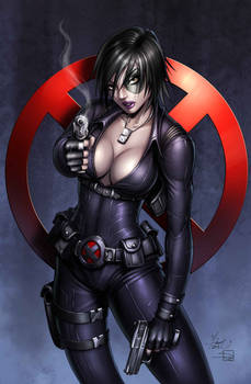 Domino Commission Digital Colors