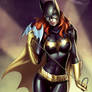 Batgirl Commission Colors