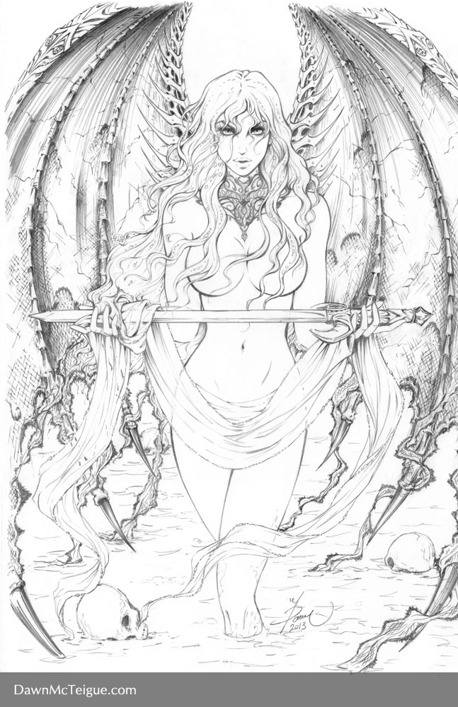 Cara Sword Pencils