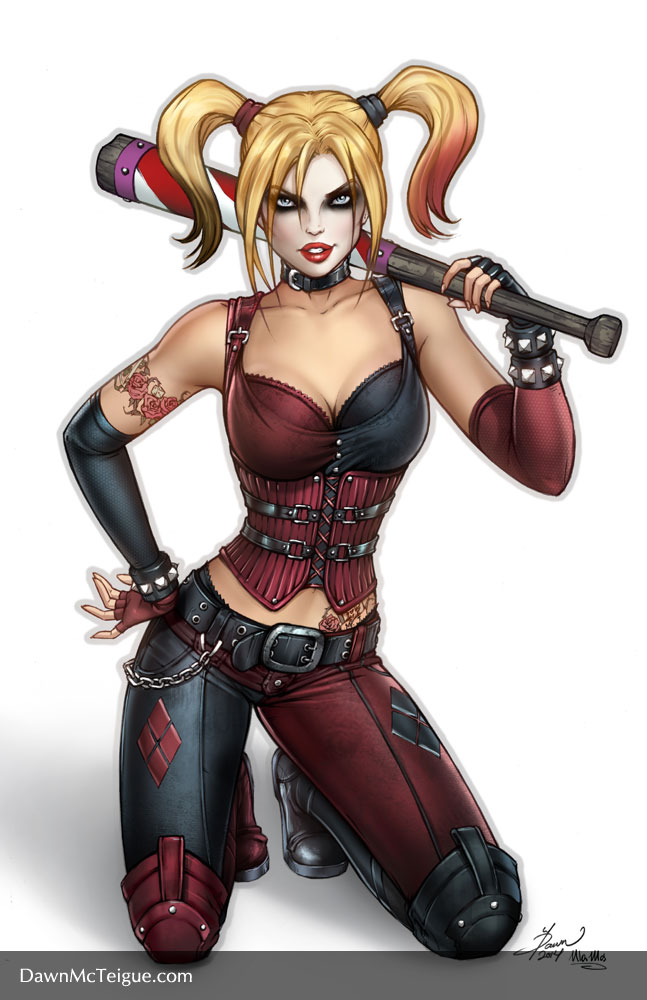 Arkham City Harley Quinn