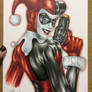 Classic Harley Quinn Commission