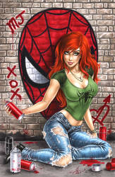 Mary Jane commission