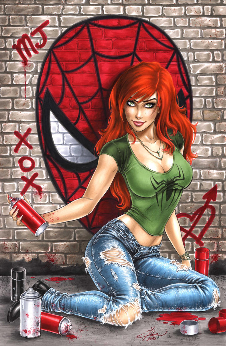 By fat, mary jane lim; Mary jane watson was bitten by a radioactive supermo...