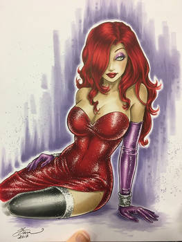 Jessica Rabbit Commission