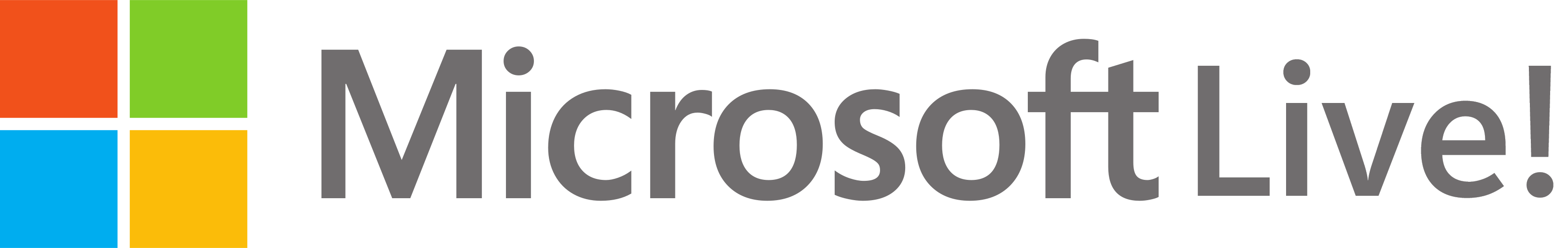 Microsoft Live! logo (Fomer name Windows Live!) by melvin764g on DeviantArt