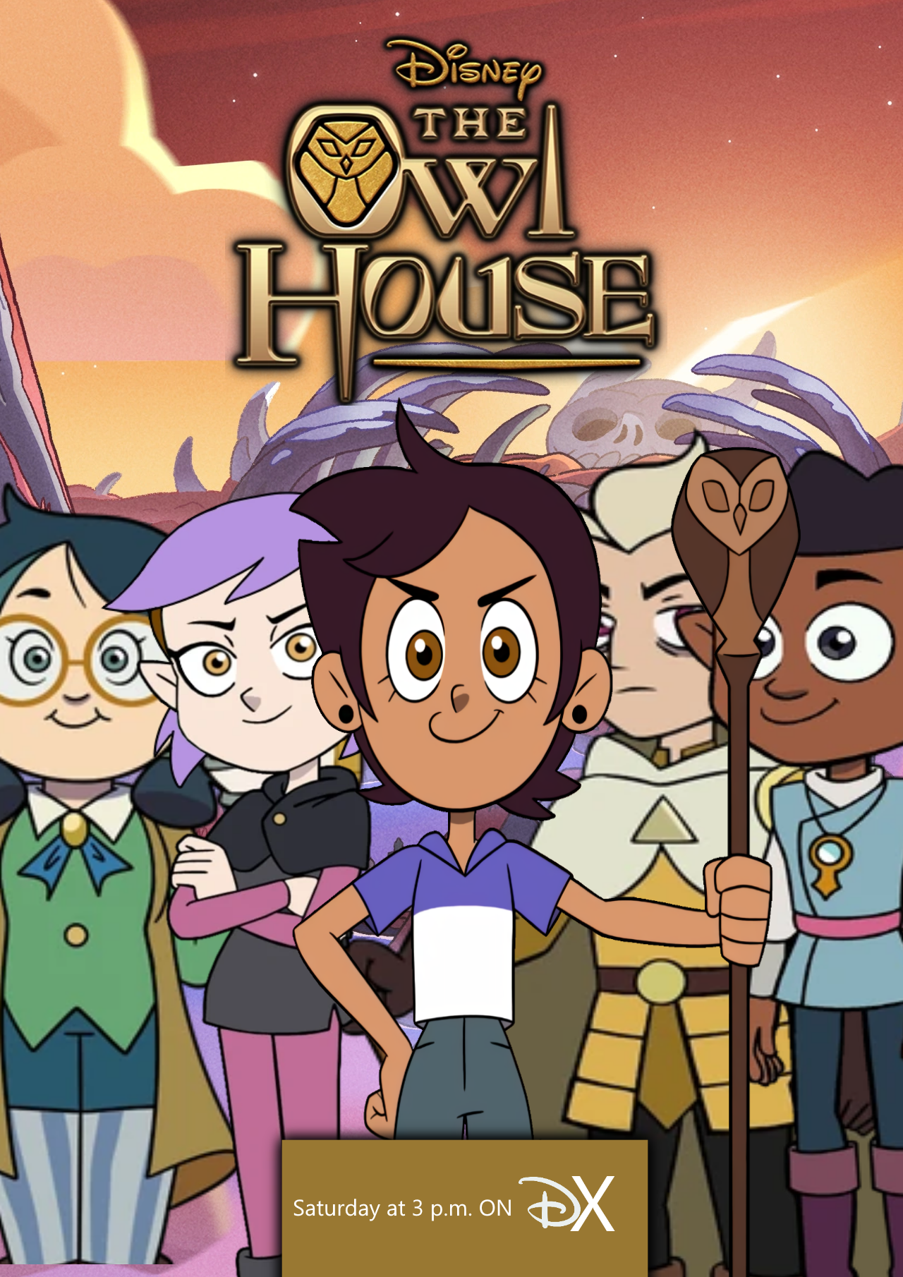 The Owl House Rewritten and Retold Season 2 Poster by gcjdfkjbrfguithgiuht  on DeviantArt