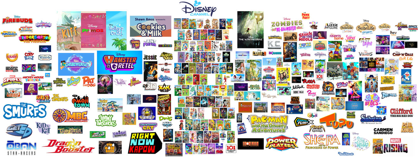 Program Lineup Full Deviantart Disney Channel Full Lineup (My Versions) by melvin764g on DeviantArt