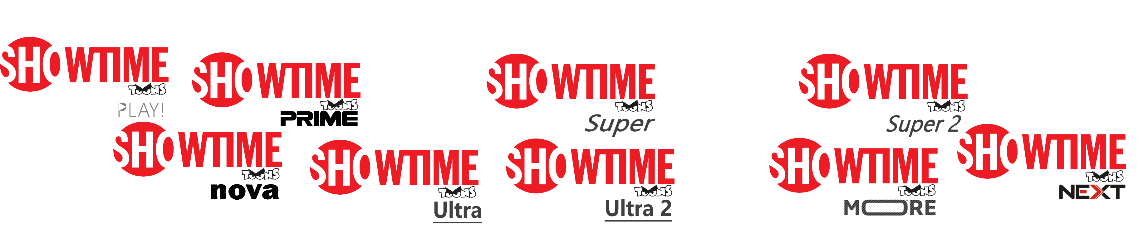 Showtime Rp Logo Showtime Anytime Logo