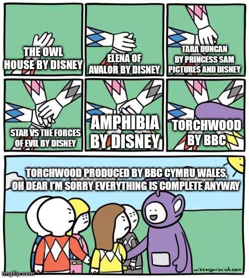 Power Ranger Teletubbies (with my version) by melvin764g on DeviantArt