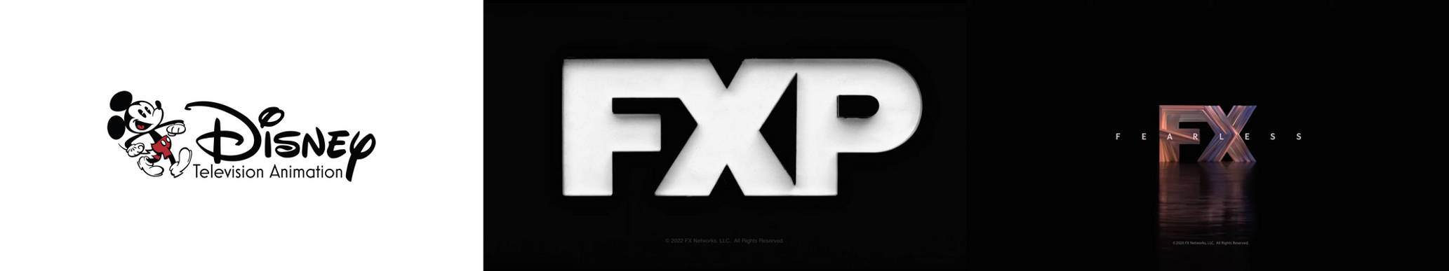 Fx Network Deviantart Dream Logos Combo DisneyTVA-FXP-FX by melvin764g on DeviantArt