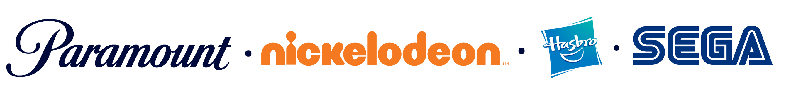 Paramount - Nickelodeon - Hasbro - Sega by melvin764g on DeviantArt