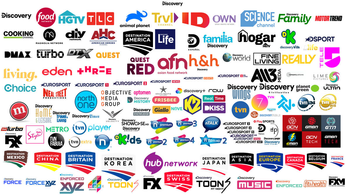 All Discovery Inc Assets by melvin764g on DeviantArt