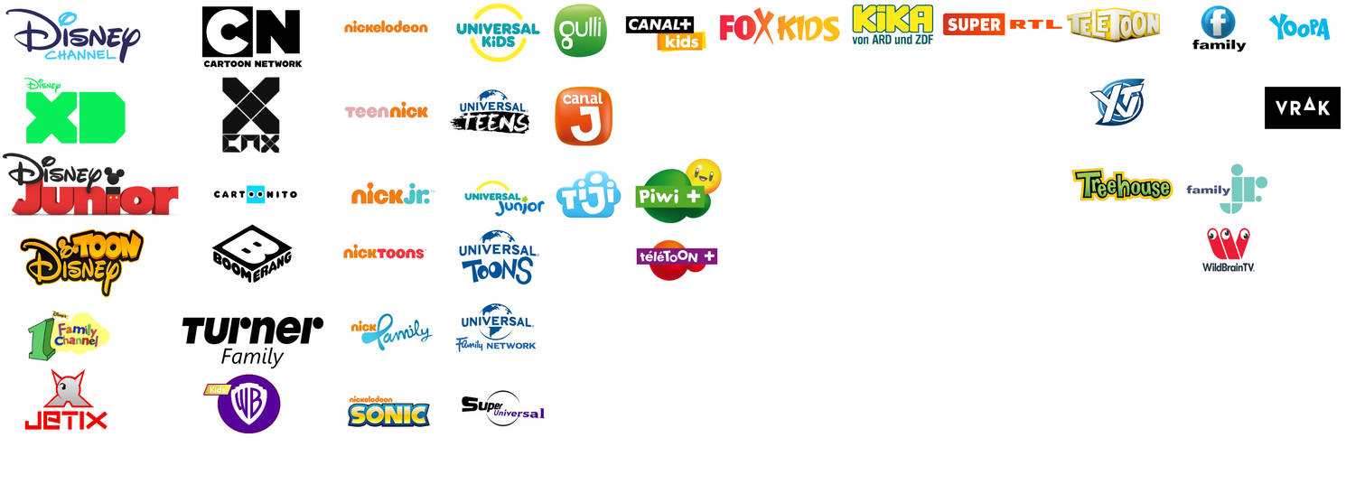 All The Logos Of Kids Networks Around The World By Melvin764g On DeviantArt all-the-logos-of-kids-networks-around-the-world-by-melvin764g-on-deviantart