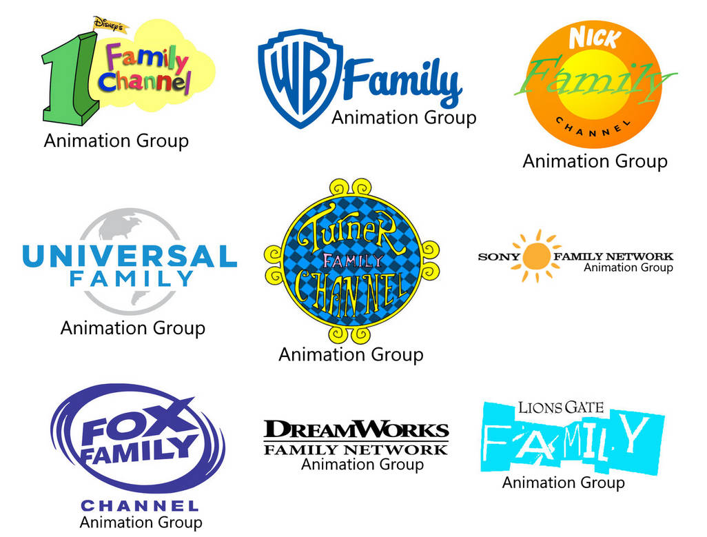 All the Logos of The Family Networks AG by melvin764g on DeviantArt
