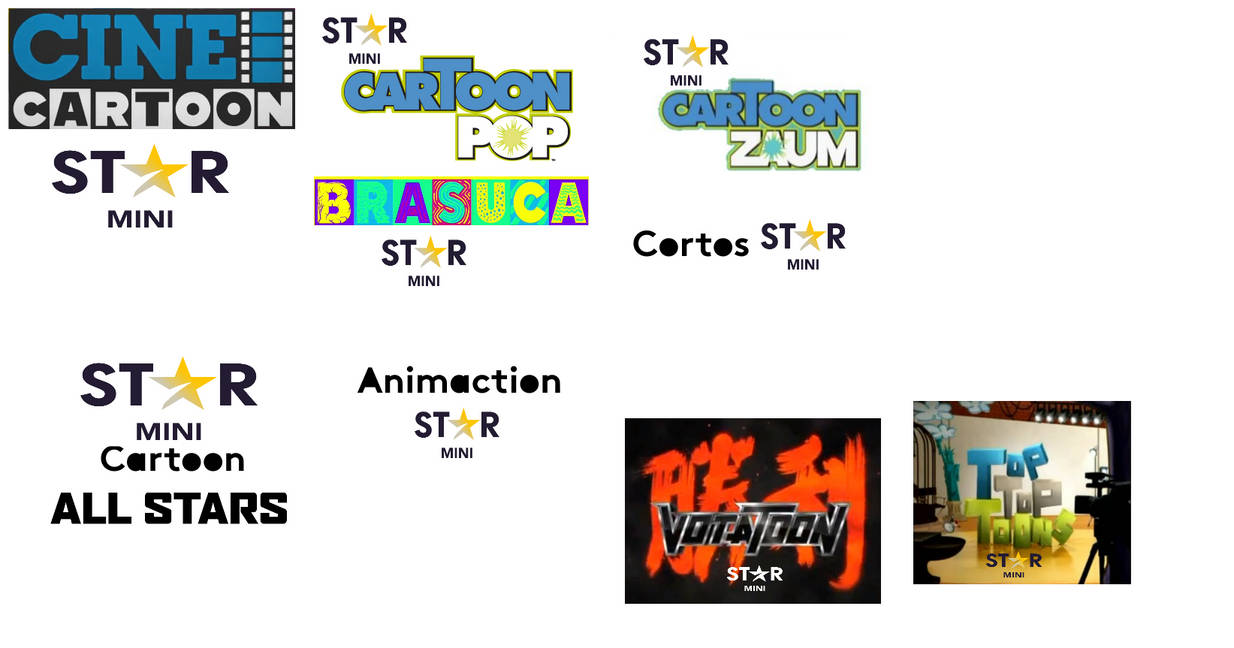 All the Shows blocks Of Star Mini (LA) by melvin764g on DeviantArt