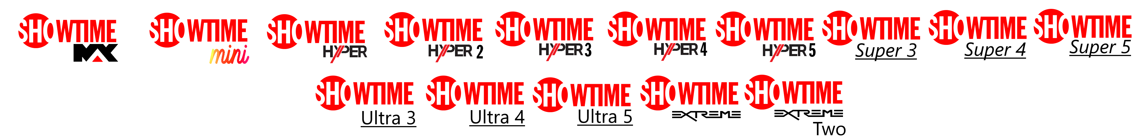 Showtime Rp Logo Showtime Hd Logo