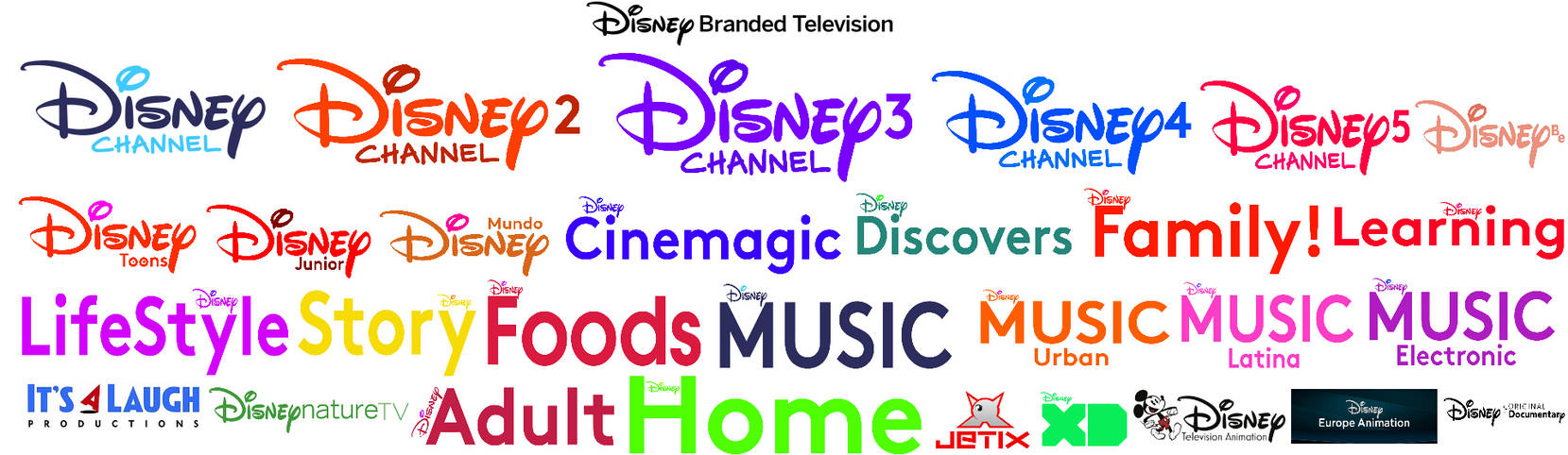 Disney Assets Deviantart All Disney Branded Television Assets Rebrand 2022 by melvin764g on ...