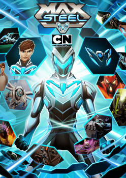 Cartoon Network Max Steel (2013)