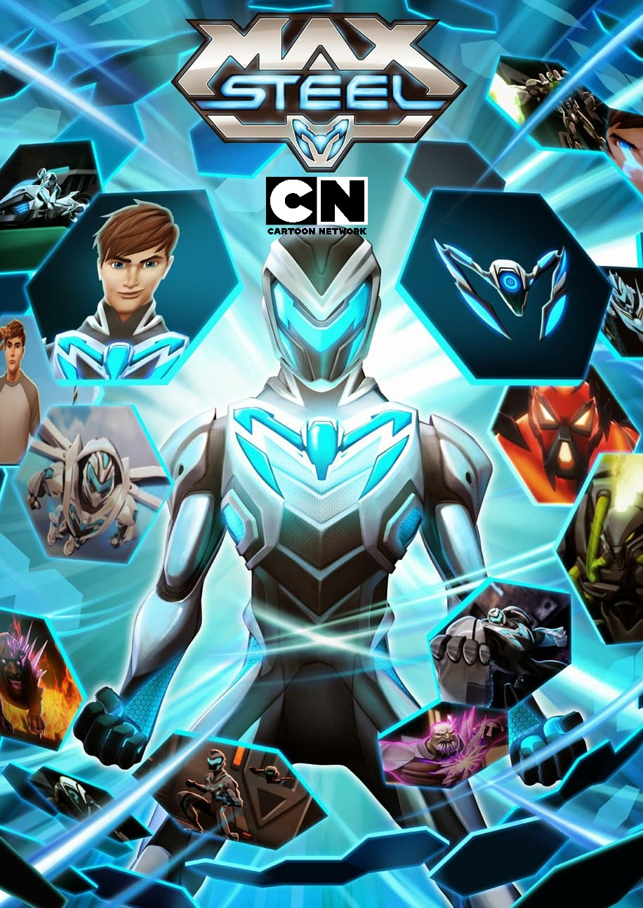Cartoon Network Max Steel (2013) by melvin764g on DeviantArt Cartoon Network Max Steel (2013) by melvin764g on DeviantArt